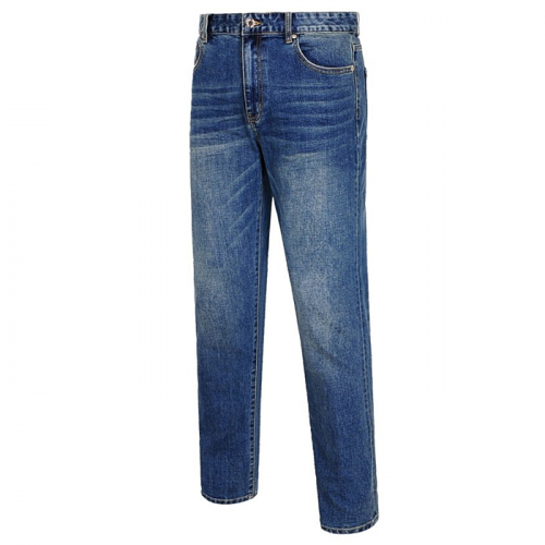 PRADA 메탈 삼각패치 중청캣 워싱진