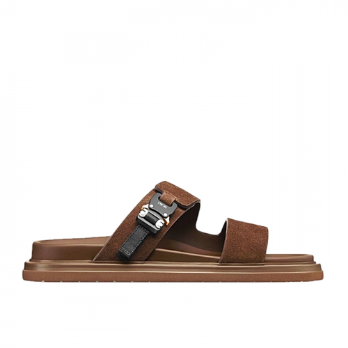 DIOR 스웨이드 Aqua 샌들