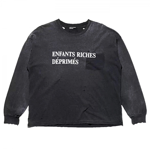 앙팡리쉬 ENFANTS RICHES DÉPRIMÉS 디스티드 롱슬리브