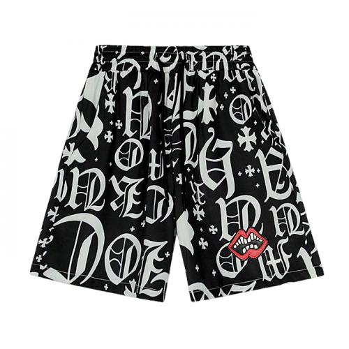 Chrome hearts 세메터리드 밴디드 쇼츠