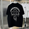 크롬*츠 Chrome hearts 십자가 로고 티셔츠