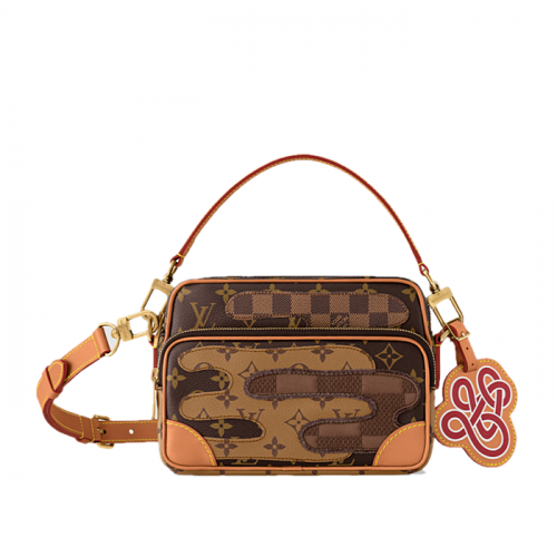 LOUIS VUITTON 닐 크로스 바디 백