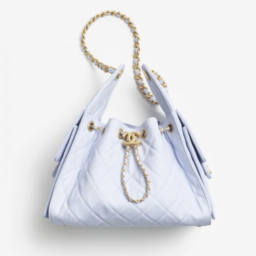 CHANEL 25 스몰 백 - 라이트 블루