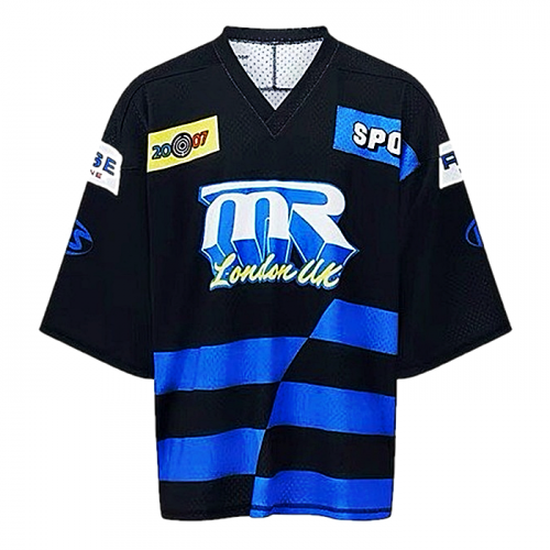 마틴로즈 MARTINEROSE 오버드풋볼 저지 티셔츠