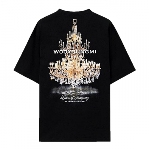우영미 WOOYOUNGMI 샹들리에 티셔츠