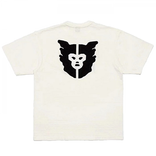 휴먼메이드 HUMANMADE 페이스 로고 티셔츠