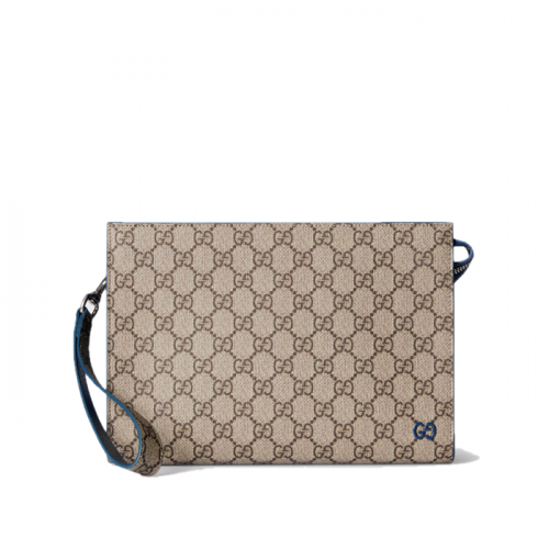 GUCCI 바이컬러 스몰 클러치