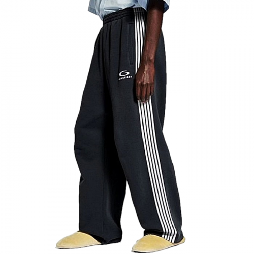 BALENCIAGA 루프드 스포츠 스웻팬츠