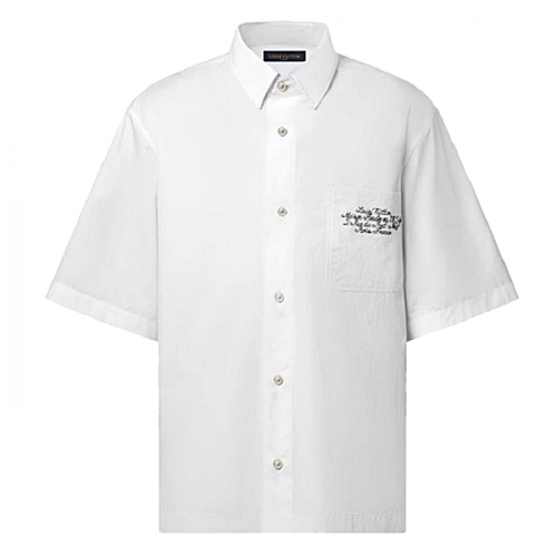 LOUIS VUITTON x NIGO 마운틴트레일 숏슬리브 셔츠