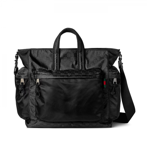 GUCCI GG 나일론 라지 토트백