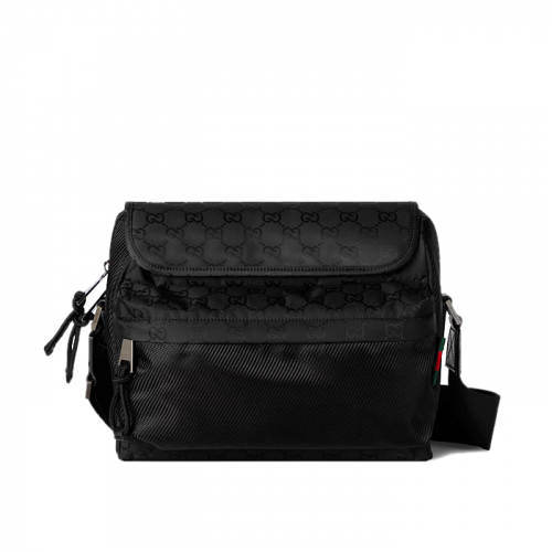 GUCCI GG 나일론 미디엄 크로스백