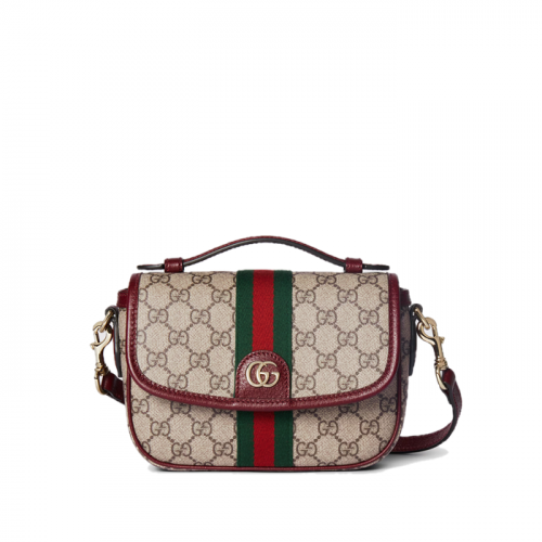 GUCCI 오피디아 스몰 탑 핸들백