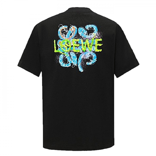 로에베 LOEWE 메스 아나그램 티셔츠