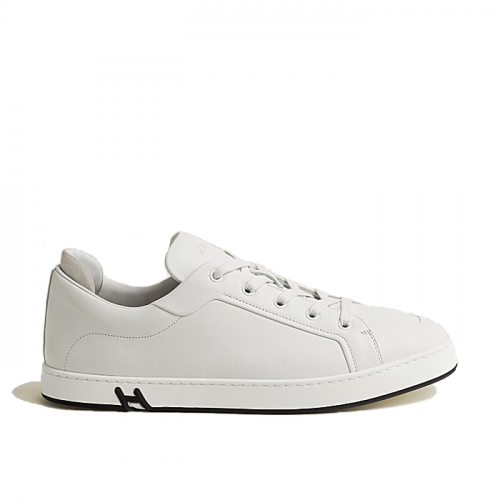 HERMES Kid 카프스킨 클래식 스니커즈