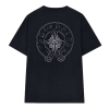 Chrome hearts 피그먼트 워싱 트리플 크로스 티셔츠