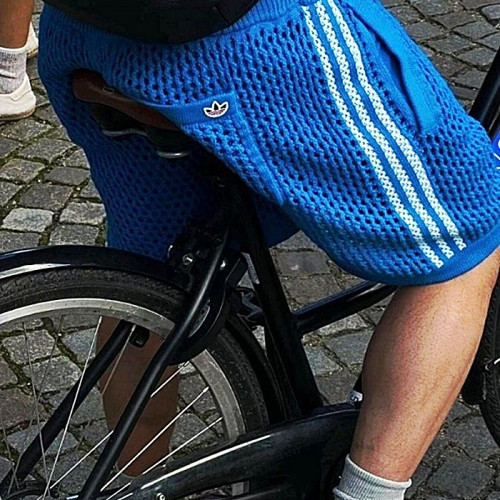 아디다스 ADIDAS CLOT 크로셰 하프 팬츠