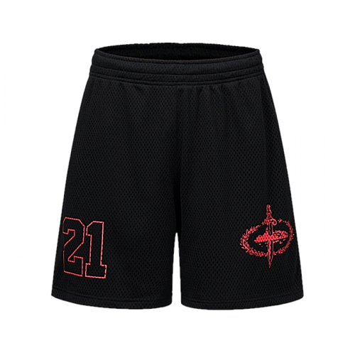 CORTEIZ x SLAUGHTER 세비지 메쉬쇼츠