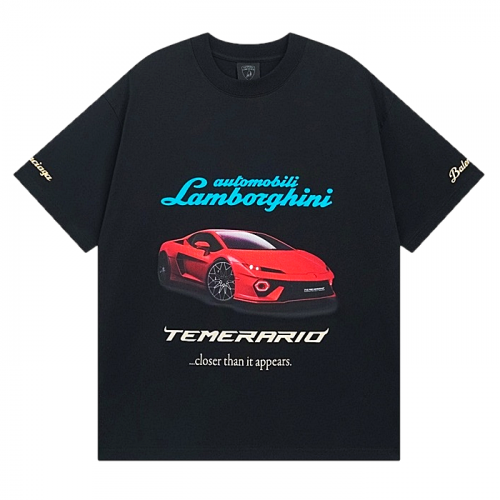 BALENCIAGA 오토모빌리 람보르기니 티셔츠