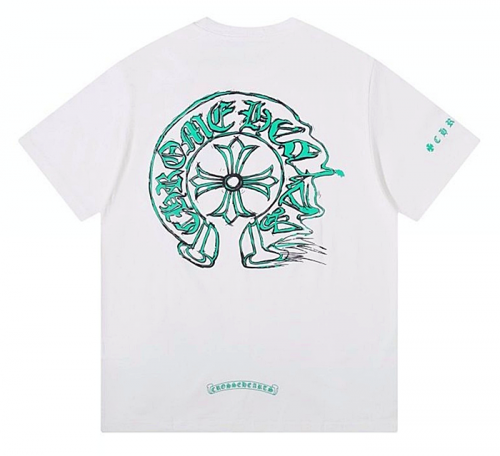 크롬하츠 Chrome hearts 페이드 플로우 티셔츠