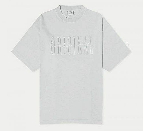 VETEMENTS 오리지날 로고드 티셔츠