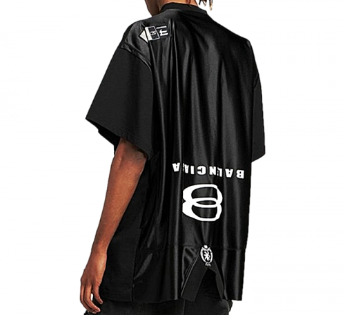 BALENCIAGA 유니티 패널드 티셔츠