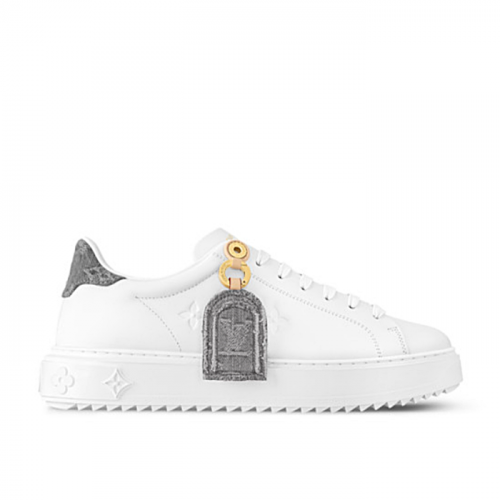 LOUIS VUITTON 타임 아웃 스니커즈 - 그레이탭