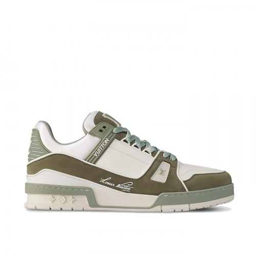 LOUIS VUITTON LV 트레이너 스니커즈 - 그린