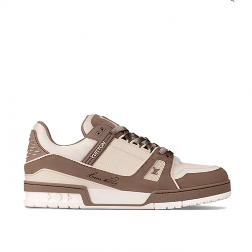 LOUIS VUITTON LV 트레이너 스니커즈 - 도프브라운