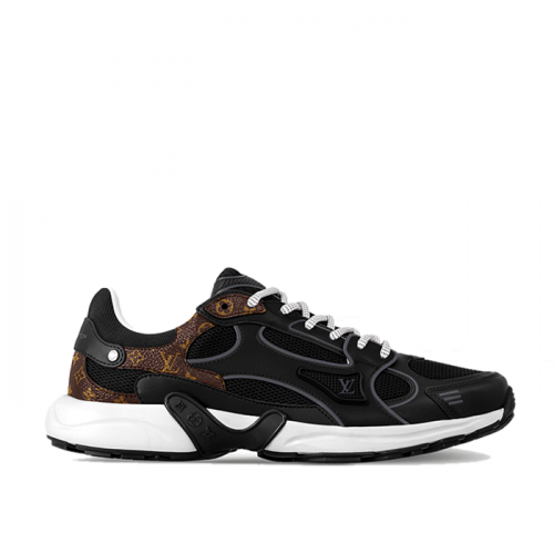 LOUIS VUITTON LV 올림피아 스니커즈 - 블랙