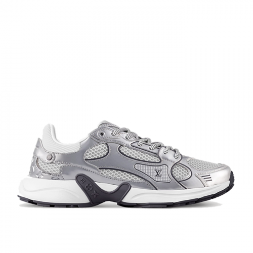 LOUIS VUITTON LV 올림피아 스니커즈 - 실버