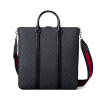 GUCCI GG 블랙 라지 토트백