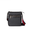 GUCCI GG 블랙 스몰 메신저백
