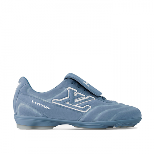 LOUIS VUITTON LV 풋프린트 사커 - 블루