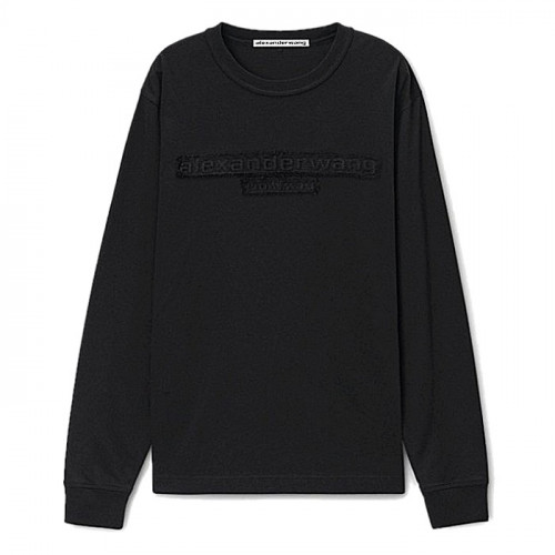 알렉산더왕 alexanderwang 디스티드패치 롱슬리브