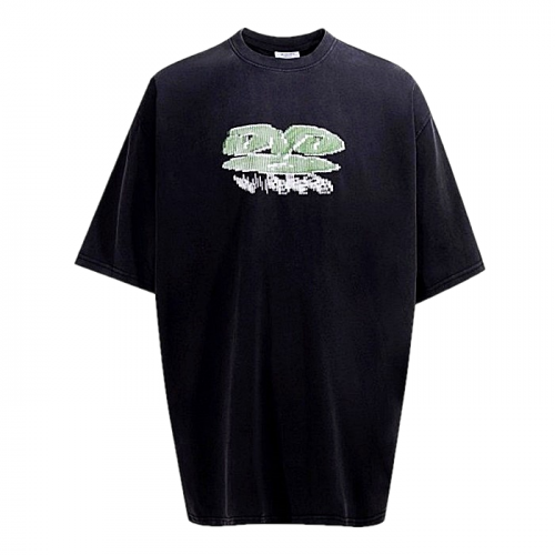 VETEMENTS 베트멍 레코즈 티셔츠