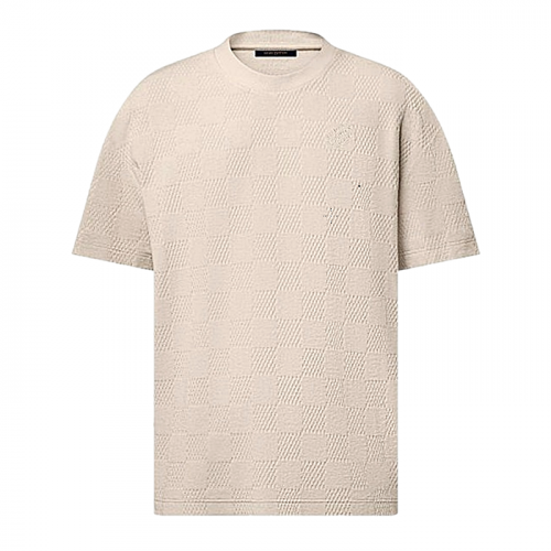 LOUIS VUITTON 다미에 테리 티셔츠