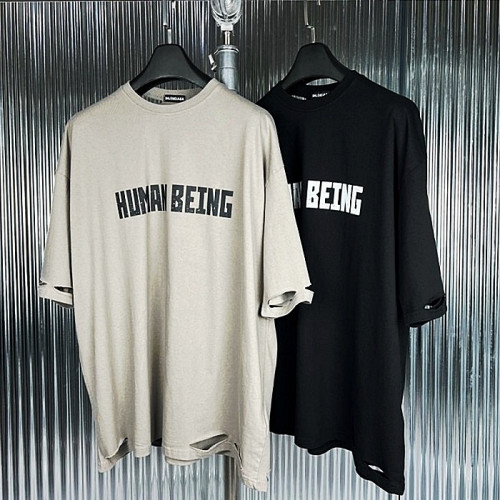 발렌시*가 BALENCIAGA 휴멍 빙 티셔츠