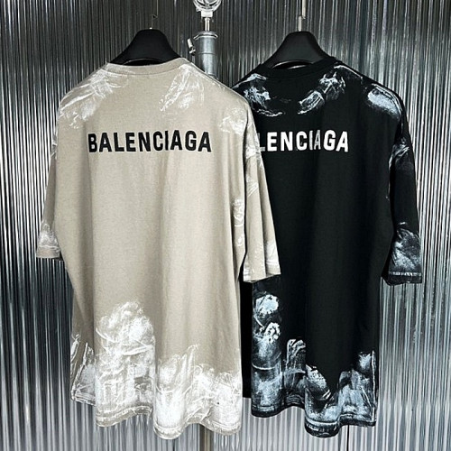 발렌시*가 BALENCIAGA 페인팅 티셔츠