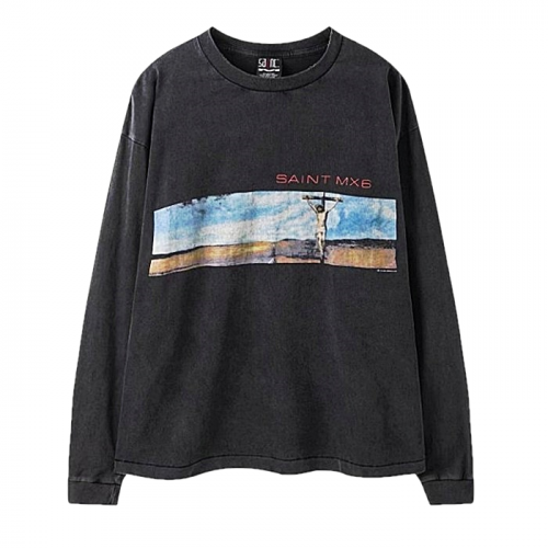 세인트미카엘 SAINT 마이클 십자가 롱슬리브