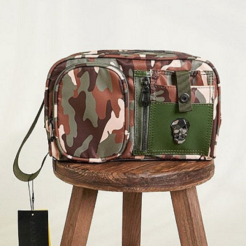 어메이징크리 AMAZING-CRE 에이-포스 카모 브릭 파우치