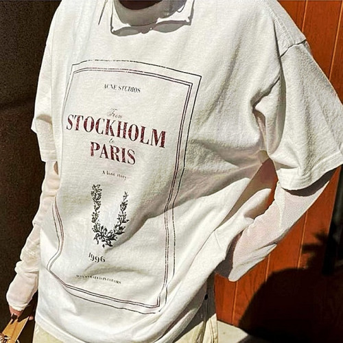 아크네 Acne Studios 스톡홀름레이어 롱슬리브