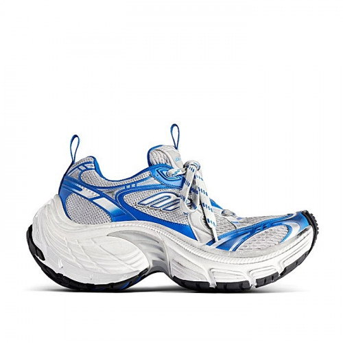 BALENCIAGA 6XL 스니커즈 - 화이트&블루