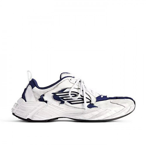 BALENCIAGA 먼데이 슈즈 - 화이트&블루