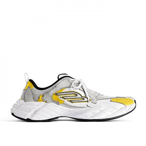 BALENCIAGA 먼데이 슈즈 - 그레이&옐로우