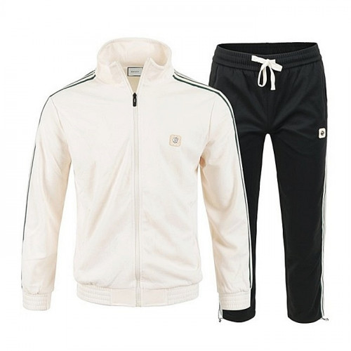 GUCCI 스트라이프 스틸로고 집업 셋업