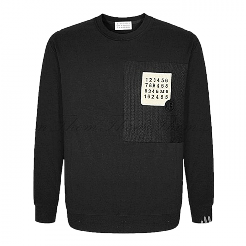 메종 마르지엘라 Maison Margiela 니트콤비 맨투맨