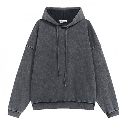 아크네 ACNE STUDIOS 백로고 패치 후디