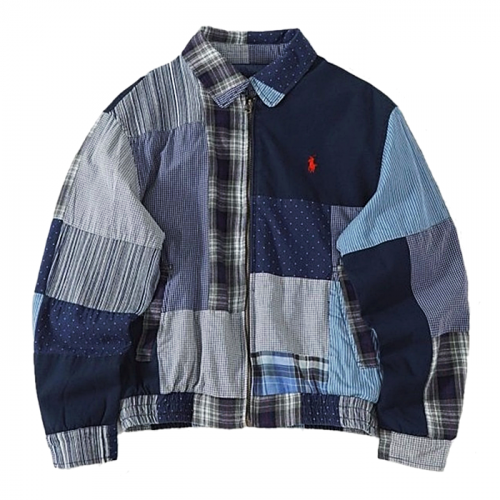 랄프로렌 polo ralphlauren 패치워크 리버시블 자켓
