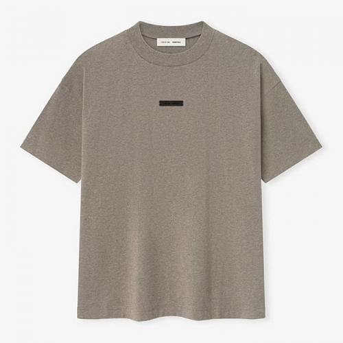 FEAR OF GOD ESSENTIALS 스크립트 티셔츠