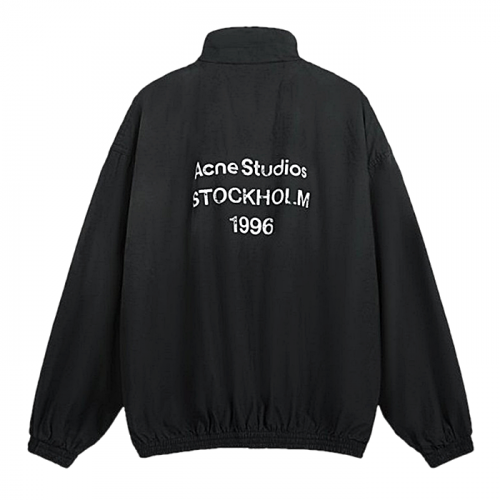 Acne Studios 스템프로고 릴렉스드 자켓